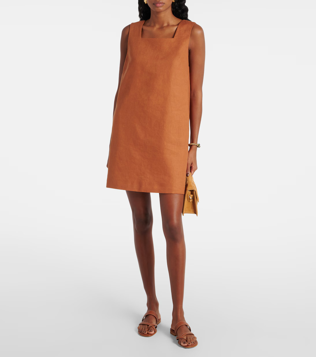 Rio linen shift dress | Mytheresa (US/CA)