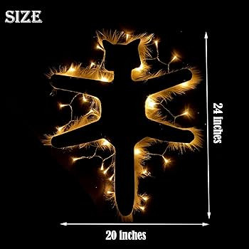 Light Up Fried Cat Rug, Christmas Vacation Decoration Vacation Village Gifts Funny Christmas Deco... | Amazon (US)