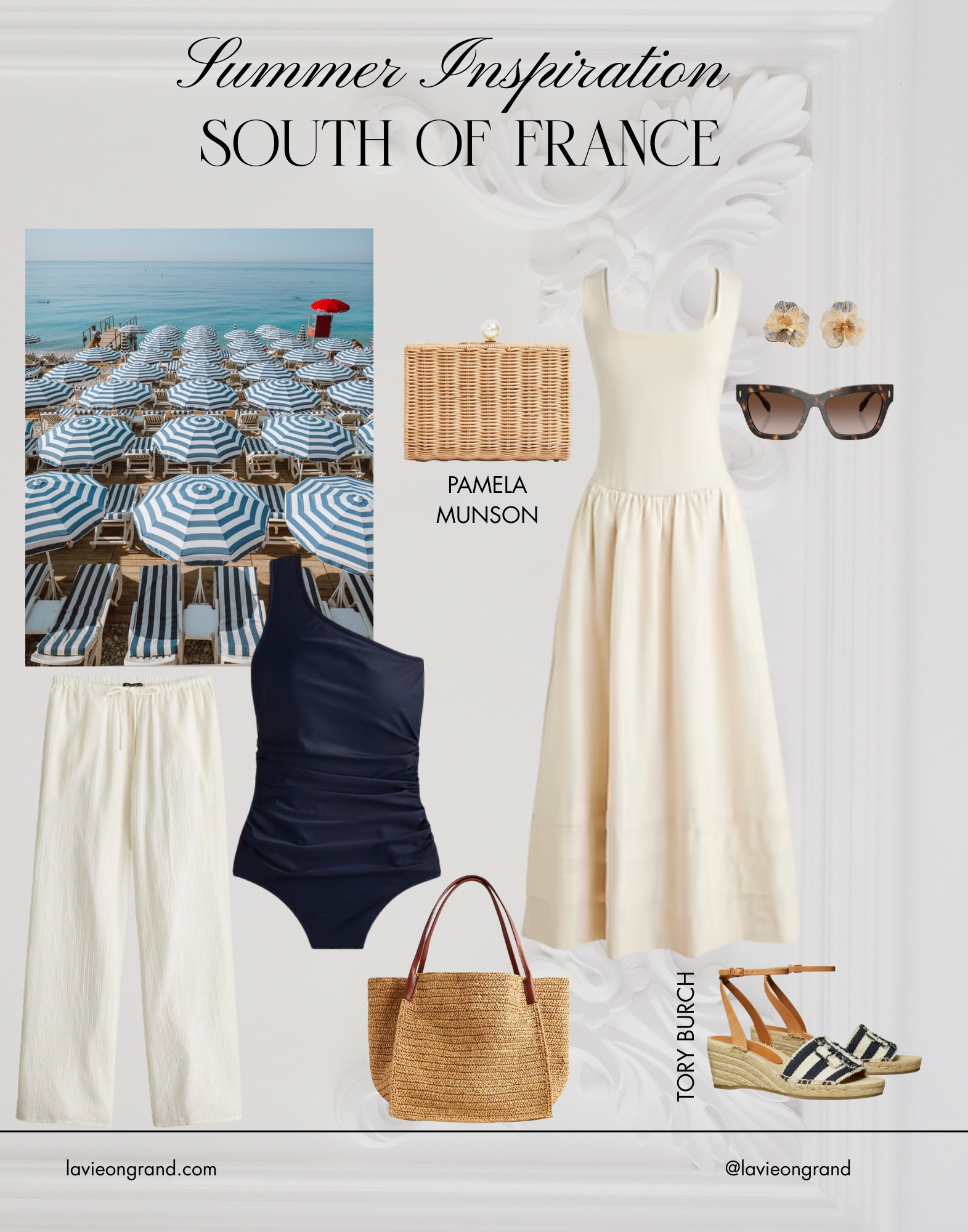 What to pack for the south of France 

#LTKStyleTip #LTKOver40 #LTKSeasonal