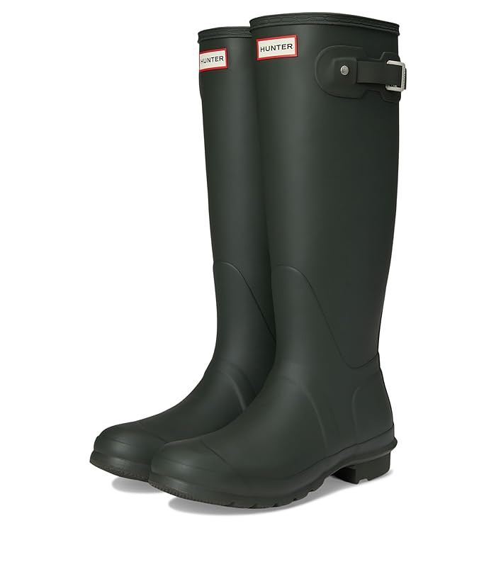 Hunter Original Tall Boot Women's Rain Boots Light Natural : 6 M, Rubber | Zappos.com