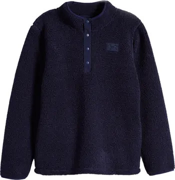 Under Armour Kids' Quarter Snap Pullover | Nordstrom | Nordstrom