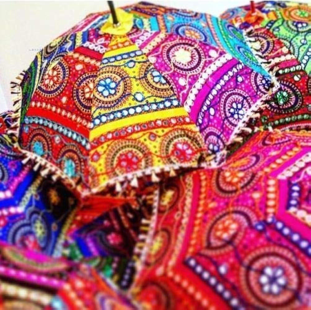 Real Online Seller Indian Umbrella Décor Birthday Party Decoration | Amazon (US)