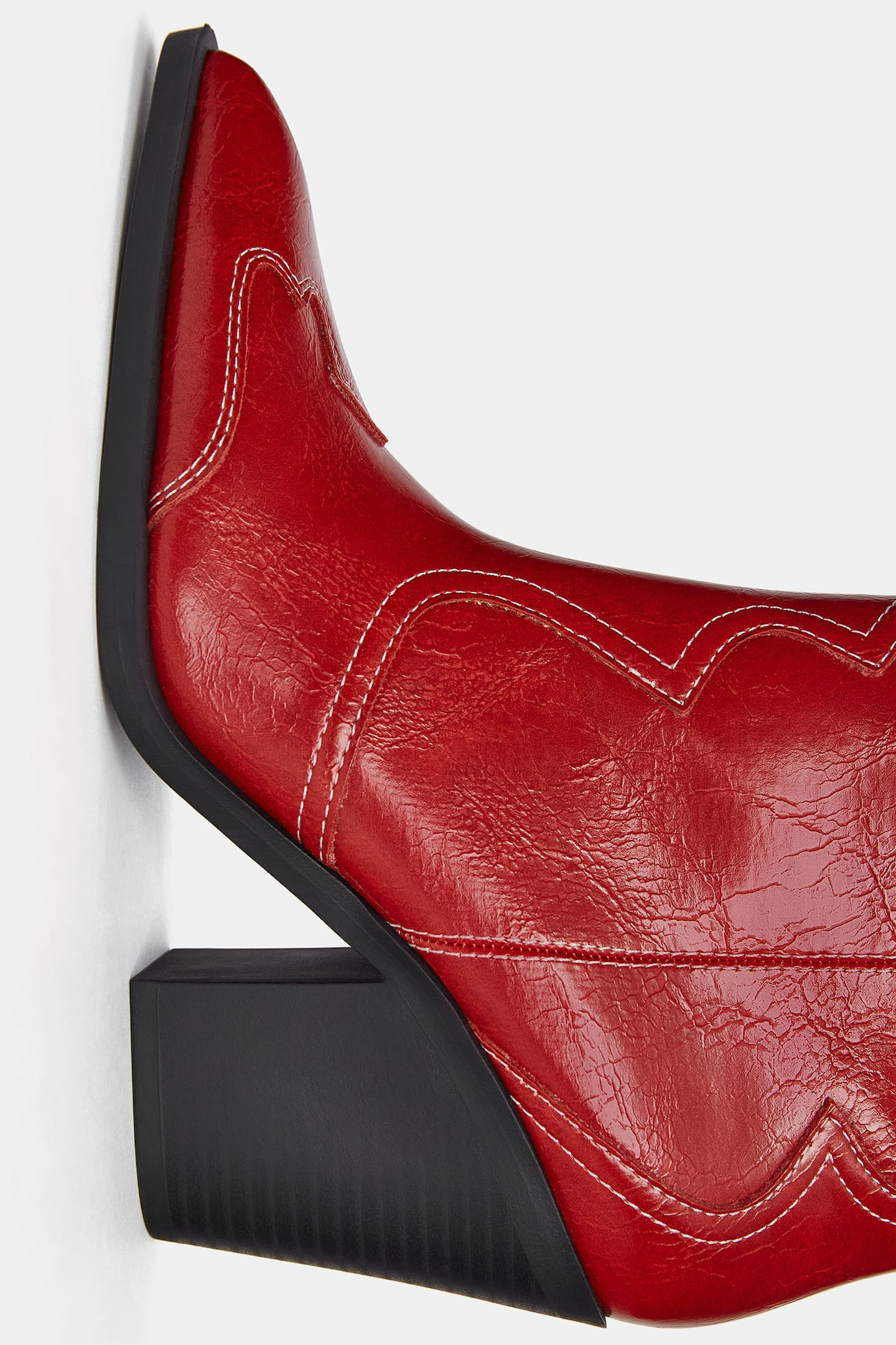 Heeled cowboy ankle boots | PULL and BEAR UK