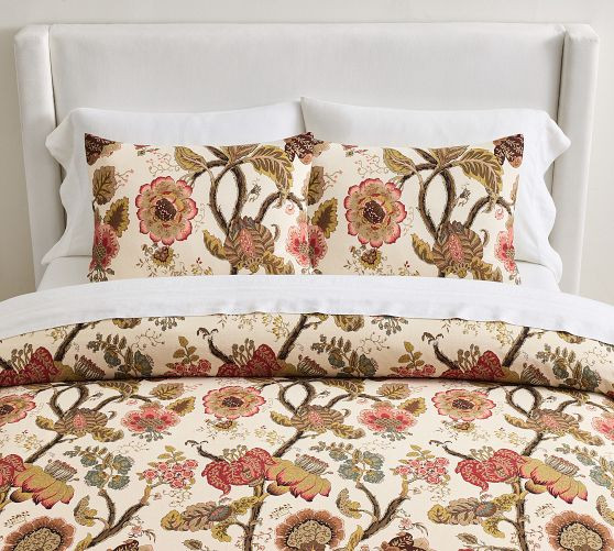Gianna Floral Sham | Pottery Barn (US)