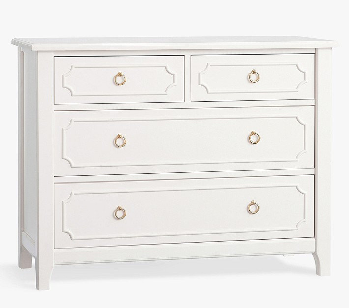 Ava Regency 4-Drawer Dresser (41w x 19d") | Pottery Barn Kids
