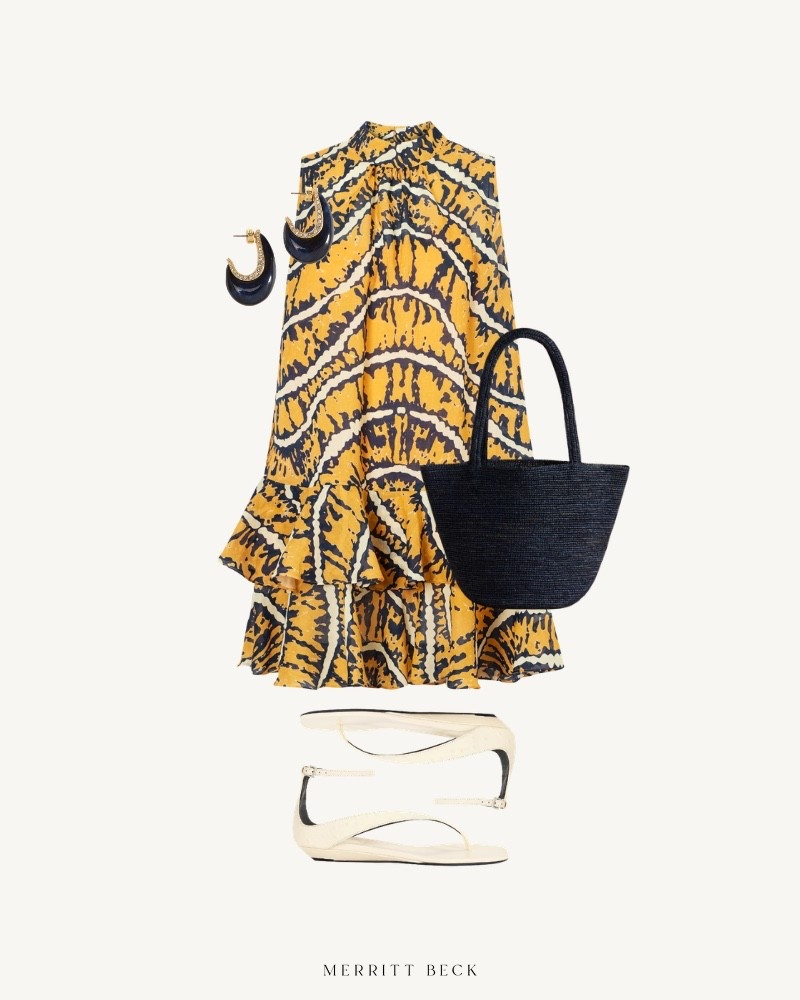 A chic and comfortable summer look!