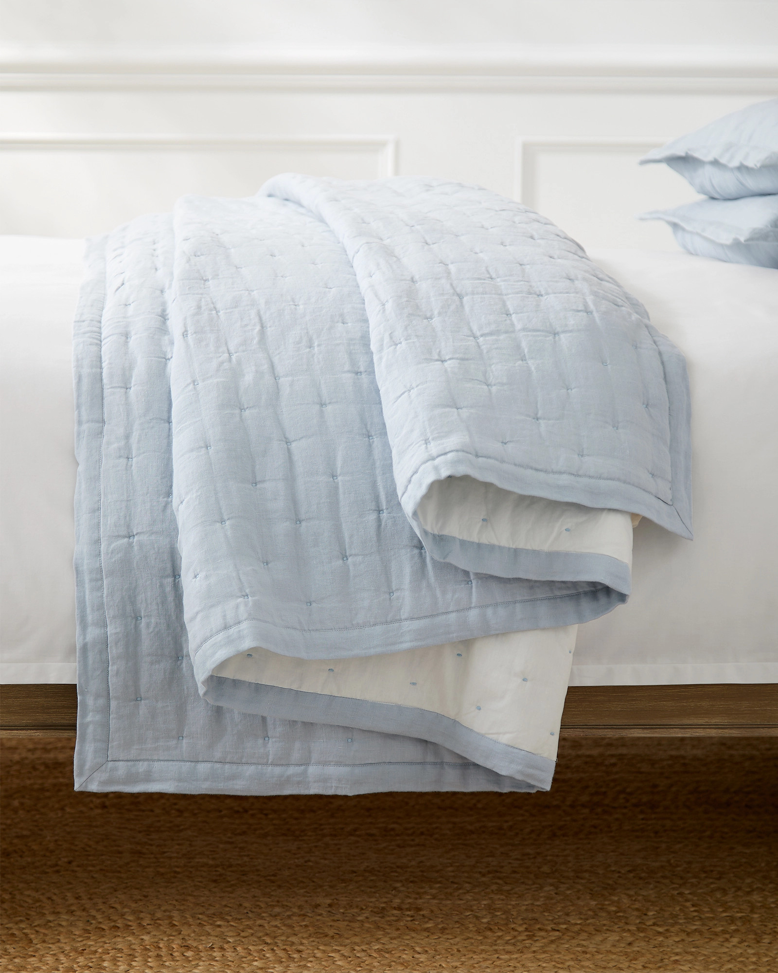 Sutter Linen Quilt | Serena and Lily