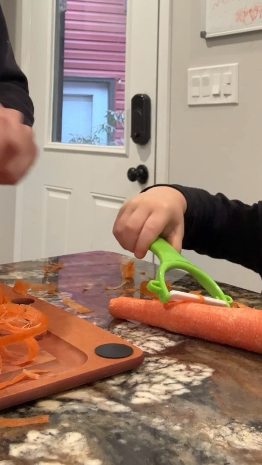 Toddler cooking set! 