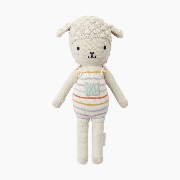 Cuddle + Kind Hand-Knit Doll in Avery The Lamb Size S/13 | Babylist