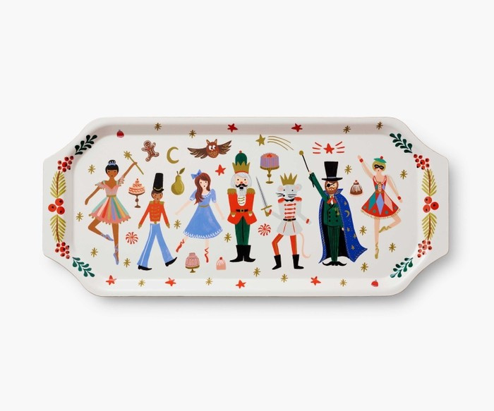Nutcracker Vintage Serving Tray | Rifle Paper Co. | Rifle Paper Co.