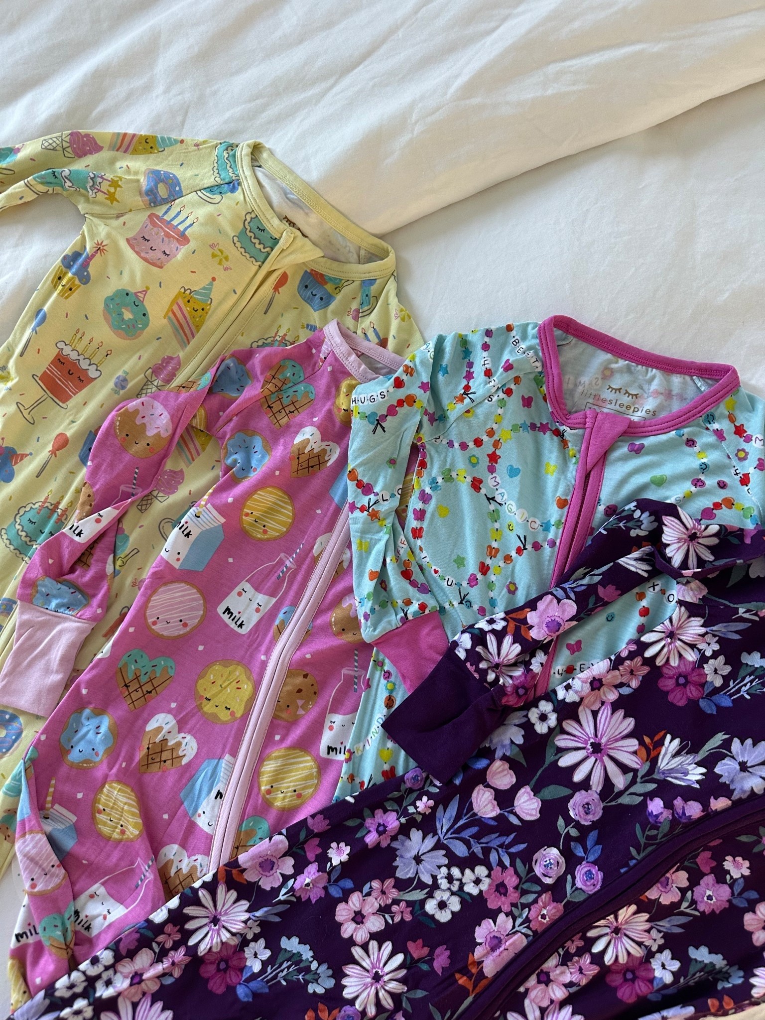 Little Sleepies pj haul!! 🍼🎀🎂 #baby #babyonesie #footiepajamas #littlesleepies

#LTKFamily #LTKKids #LTKBaby