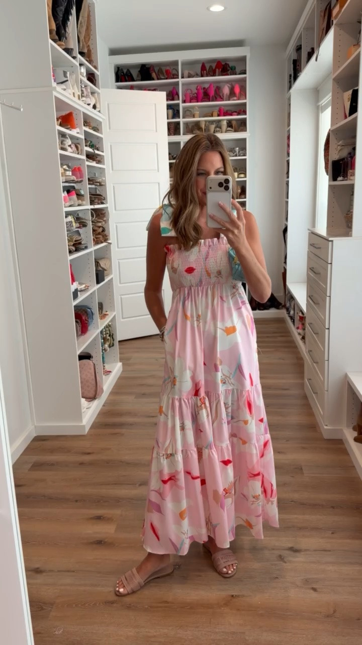In a small dress, bag, sandals and accessories - fits tts.

#LTKootd #LTKgrwm #LTKSeasonal