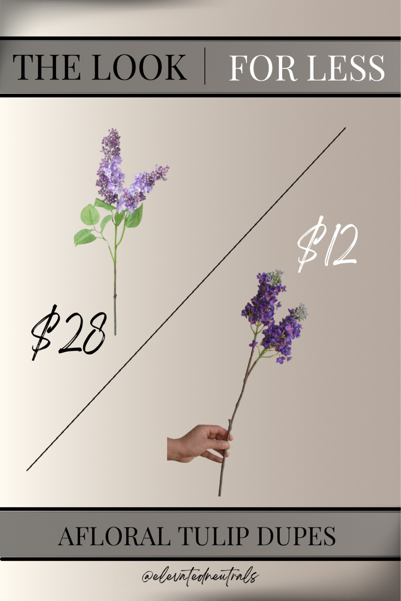 Get the Afloral Purple Lilac Stem for less. Perfect for your Spring Decor Centerpieces.

#LTKHome #LTKSeasonal