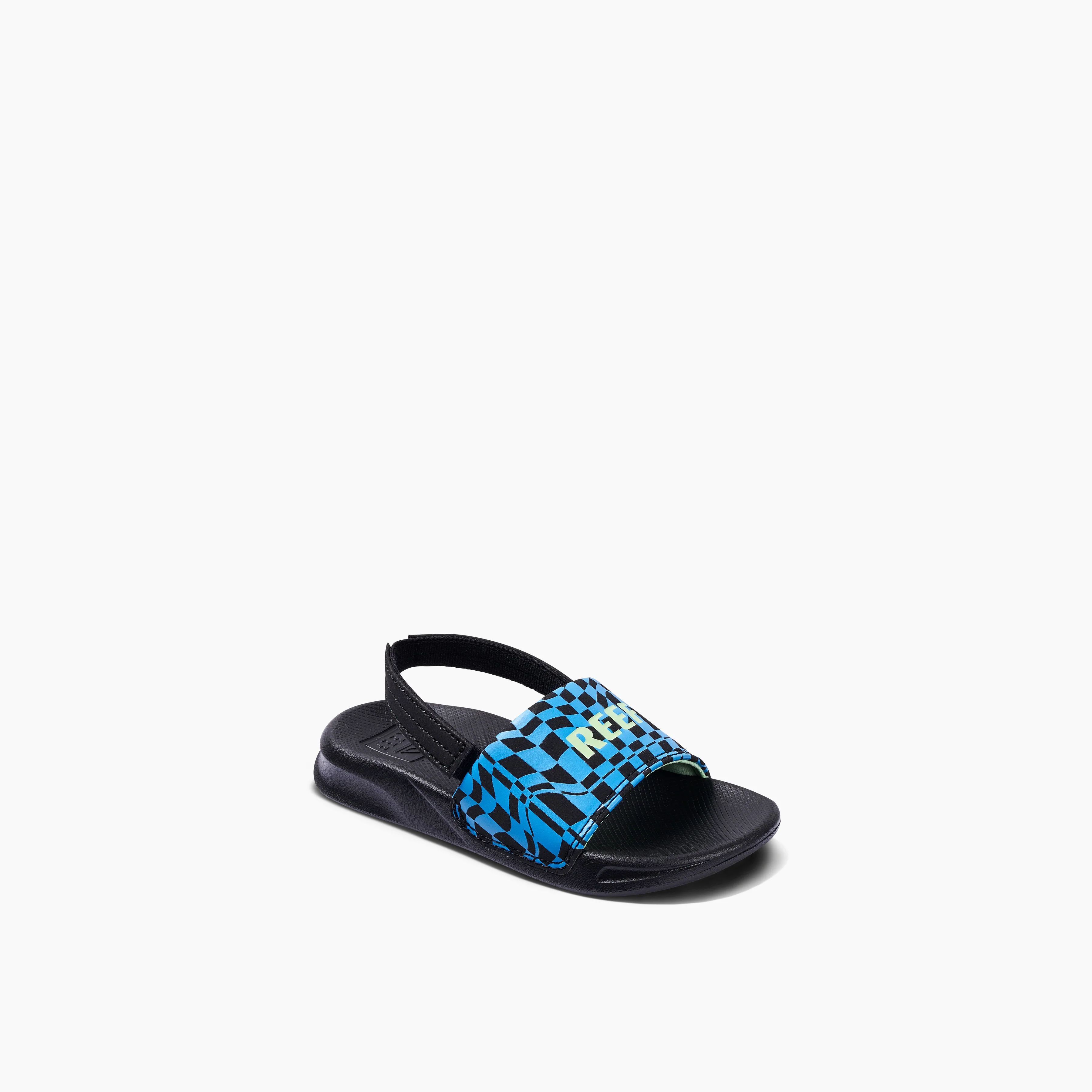 Boy's Little One Slides in Blue Coral | REEF® | Reef