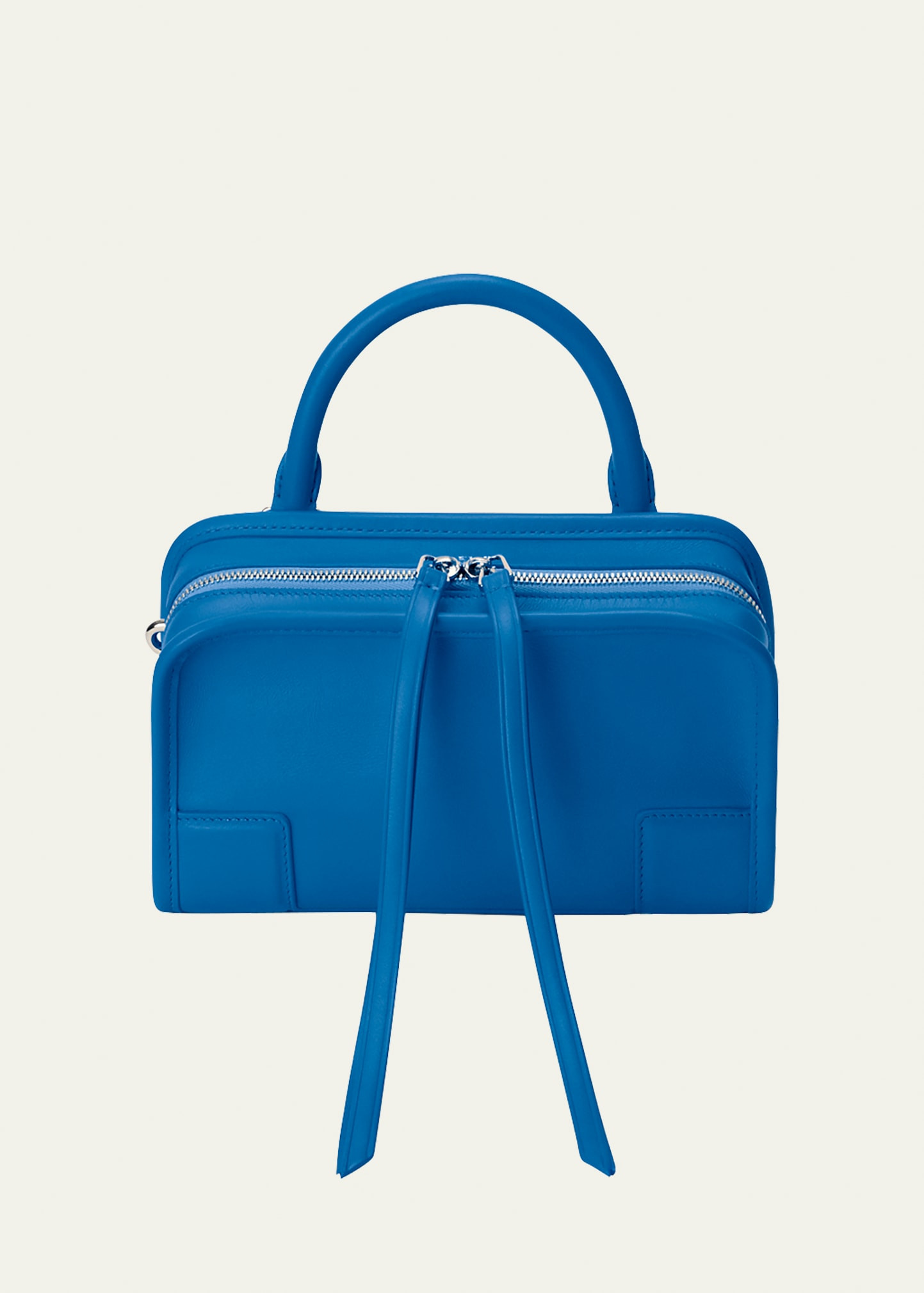 Loewe Amazona 180 Mini Leather Top-Handle Bag | Bergdorf Goodman
