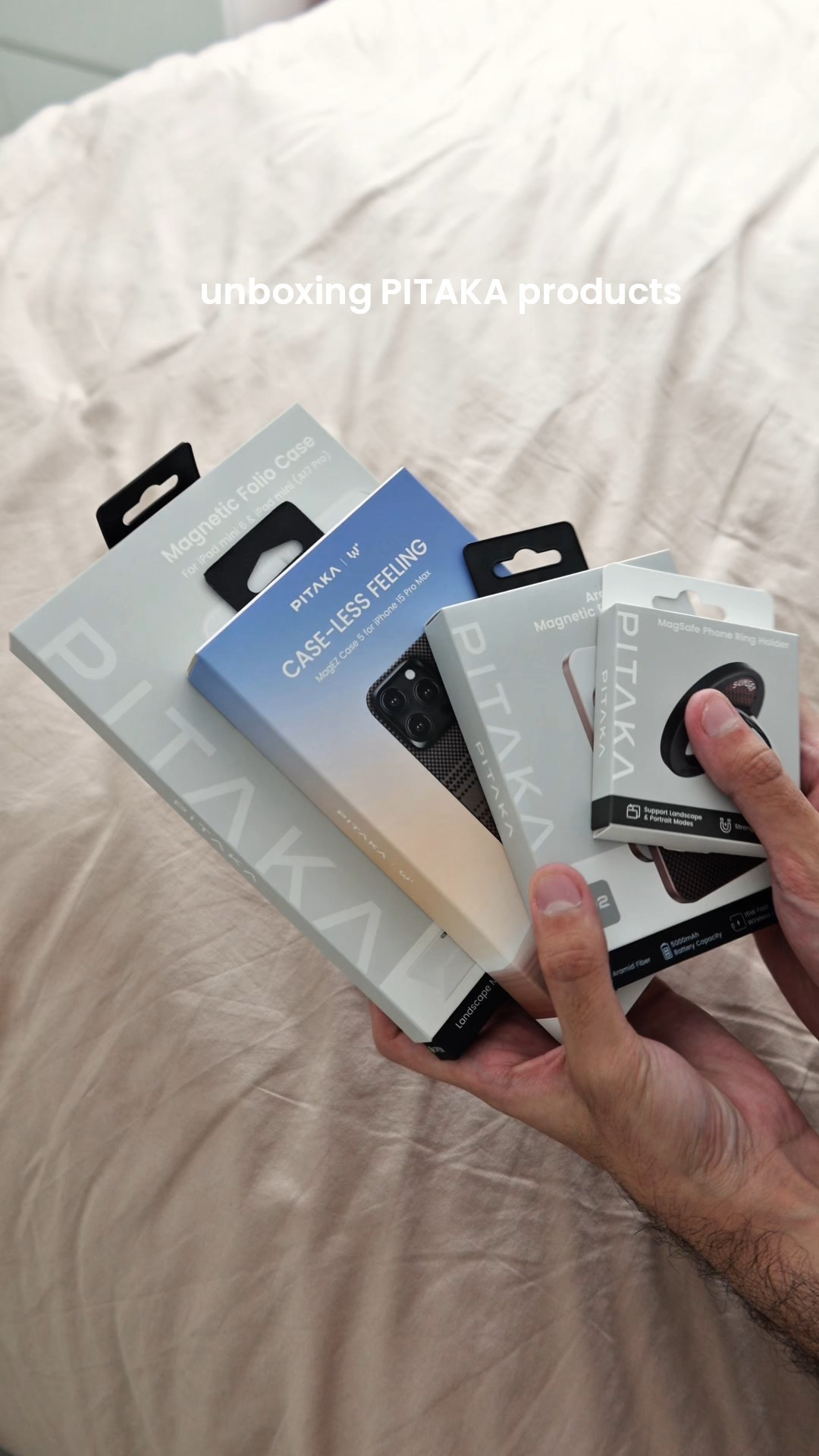 Unboxing PITAKA products 

gifted*

#LTKGiftGuide #LTKFindsUnder50 #LTKSeasonal