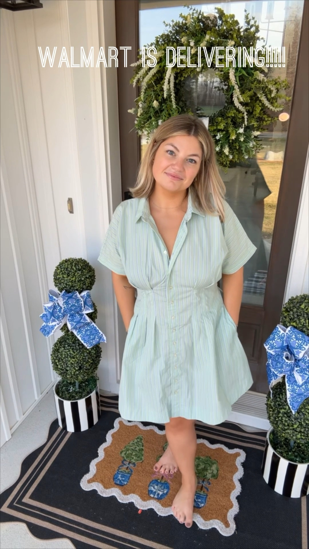 Walmart win! I snagged both colors for this easy peasy outfit all spring and summer! TTS or tiny bit large if you have a smaller waist #walmart 

#LTKootd #LTKSpringSale #LTKSaleAlert