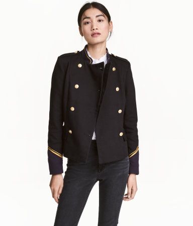 H&M Double-breasted Jacket $29.99 | H&M (US)