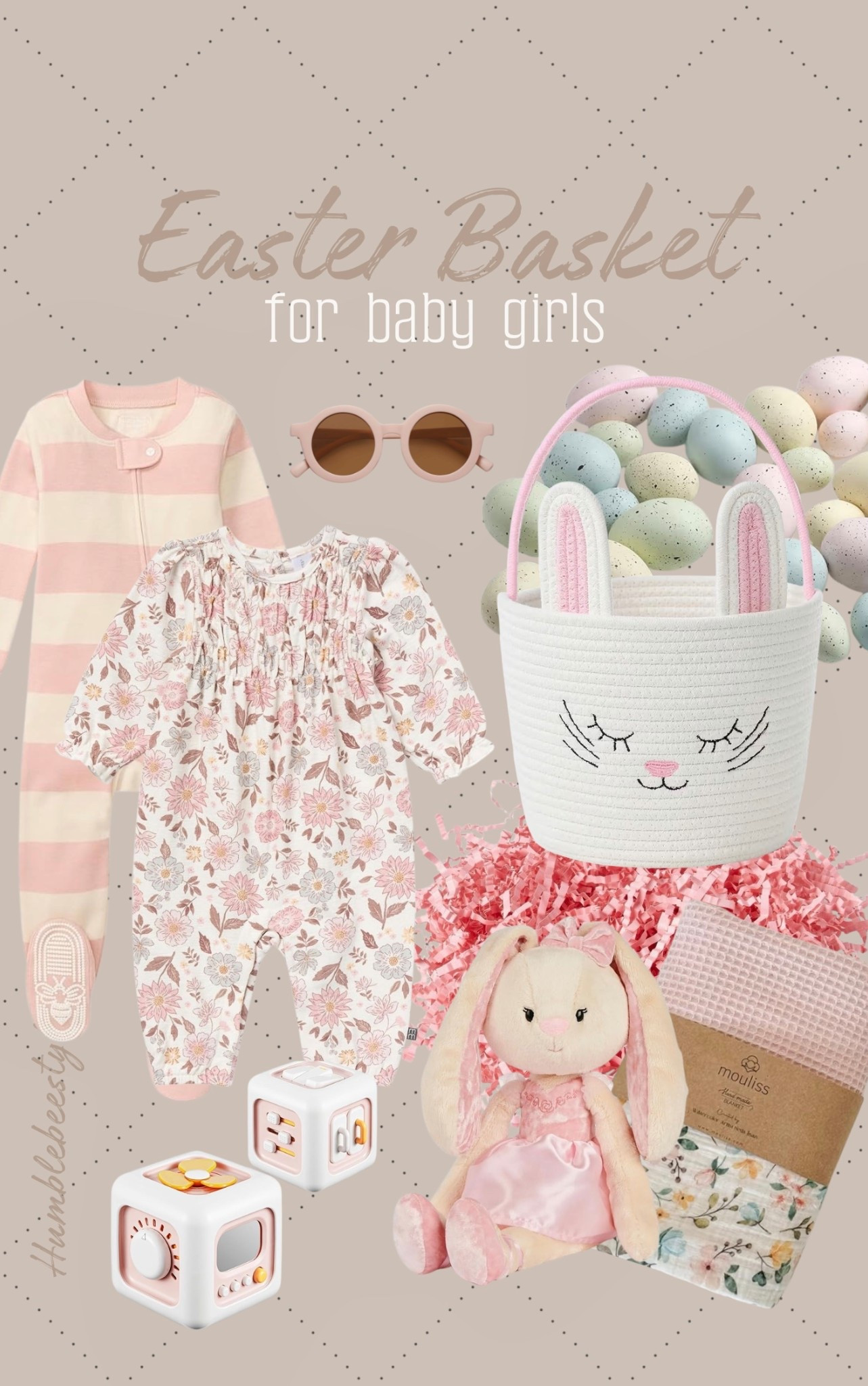 Baby girl Easter basket idea 🐣
@amazonfindsandfashion 


#LTKKids #LTKSeasonal #LTKBaby