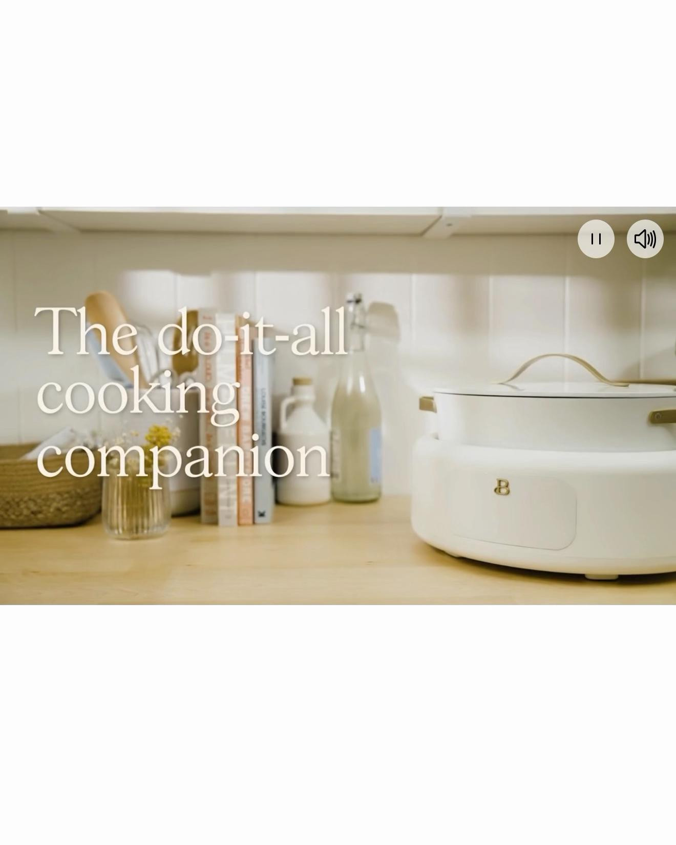 This is the multi-cooker I use for my Mississippi Pot Roast 🤍

Replaces 10 kitchen essentials 👀

#LTKdayinmylife #LTKHome #LTKfoodie