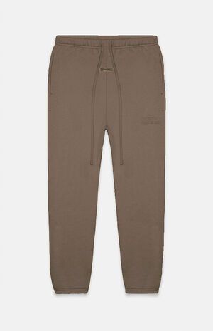 Essentials Fear Of God Wood Sweatpants | PacSun