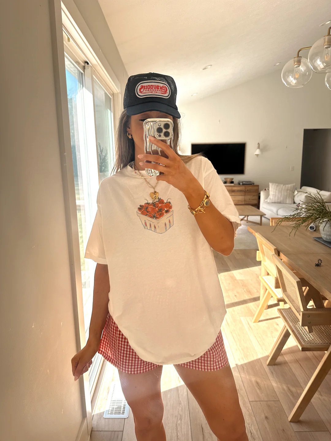 Market Strawbs T-Shirt | Shop Kristin Jones