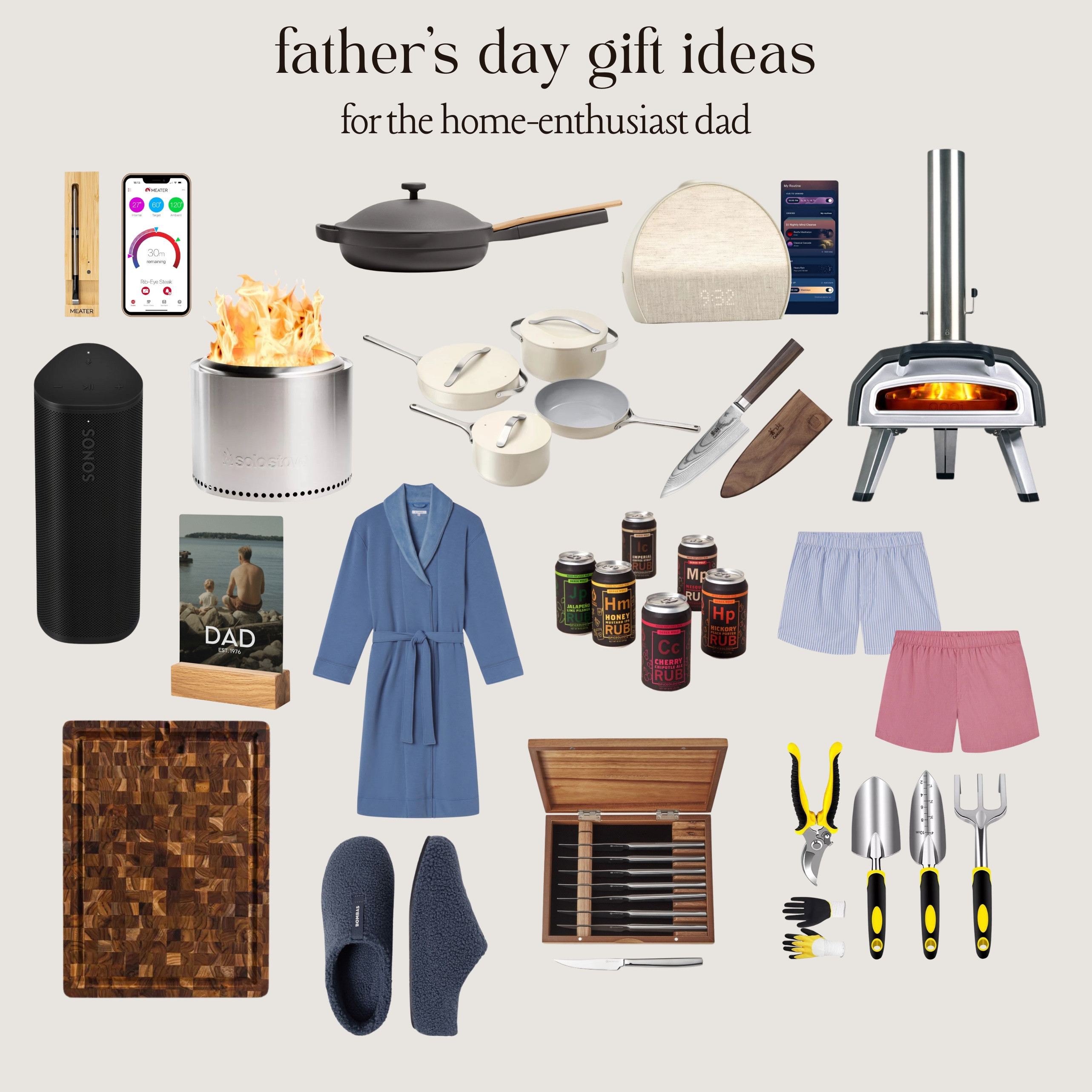 Father’s Day gift ideas! For the dad who finds joy in creating a cozy, well-loved space 

#LTKGiftGuide #LTKHome #LTKMens