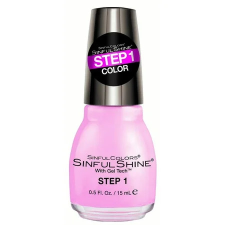 SinfulColors SinfulShine Nail Polish, Tutu Thrill, 0.5 Fl Oz | Walmart (US)