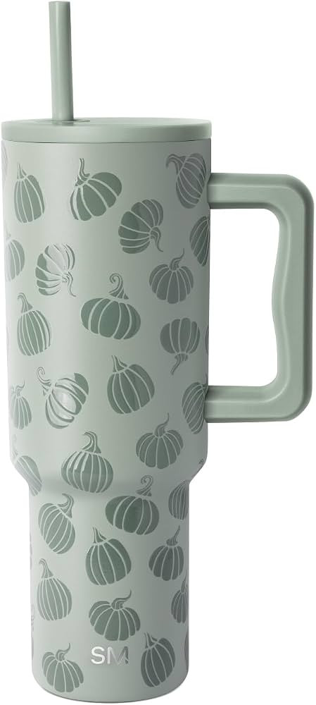 Simple Modern Halloween Tumbler with Handle | 40oz | Pumpkins | Amazon (US)
