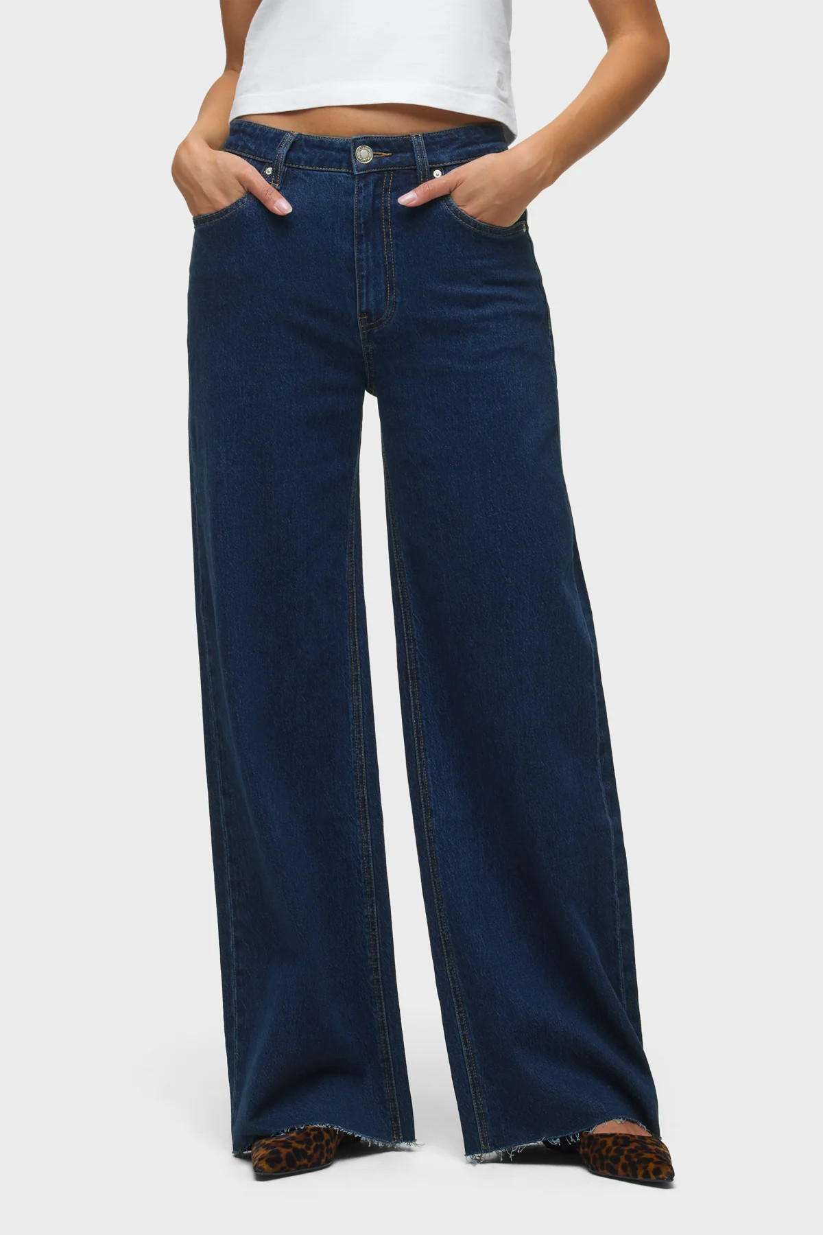 Jodie Loose Wide Leg | Hudson Jeans