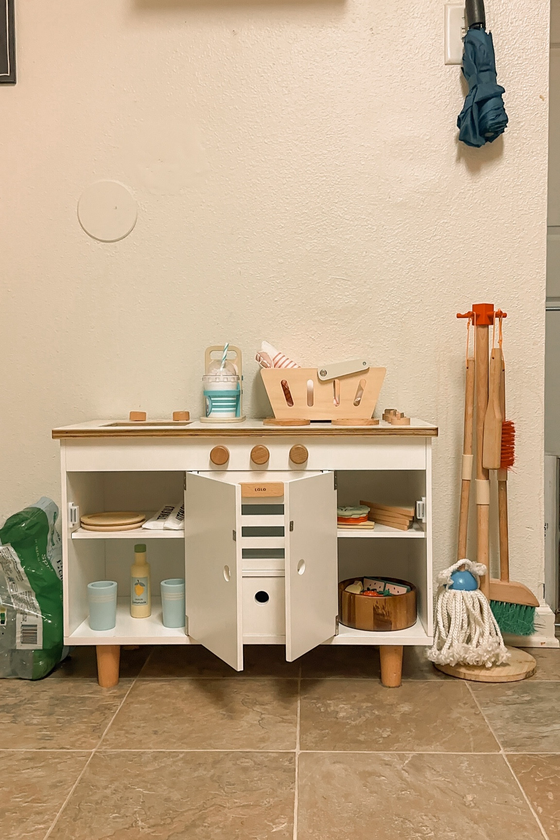 Two year old twin toddlers weekly playroom play kitchen toy rotation, mother, mom, picnic basket, hearth & hand, tender leaf

#LTKKids #LTKFamily #LTKHome