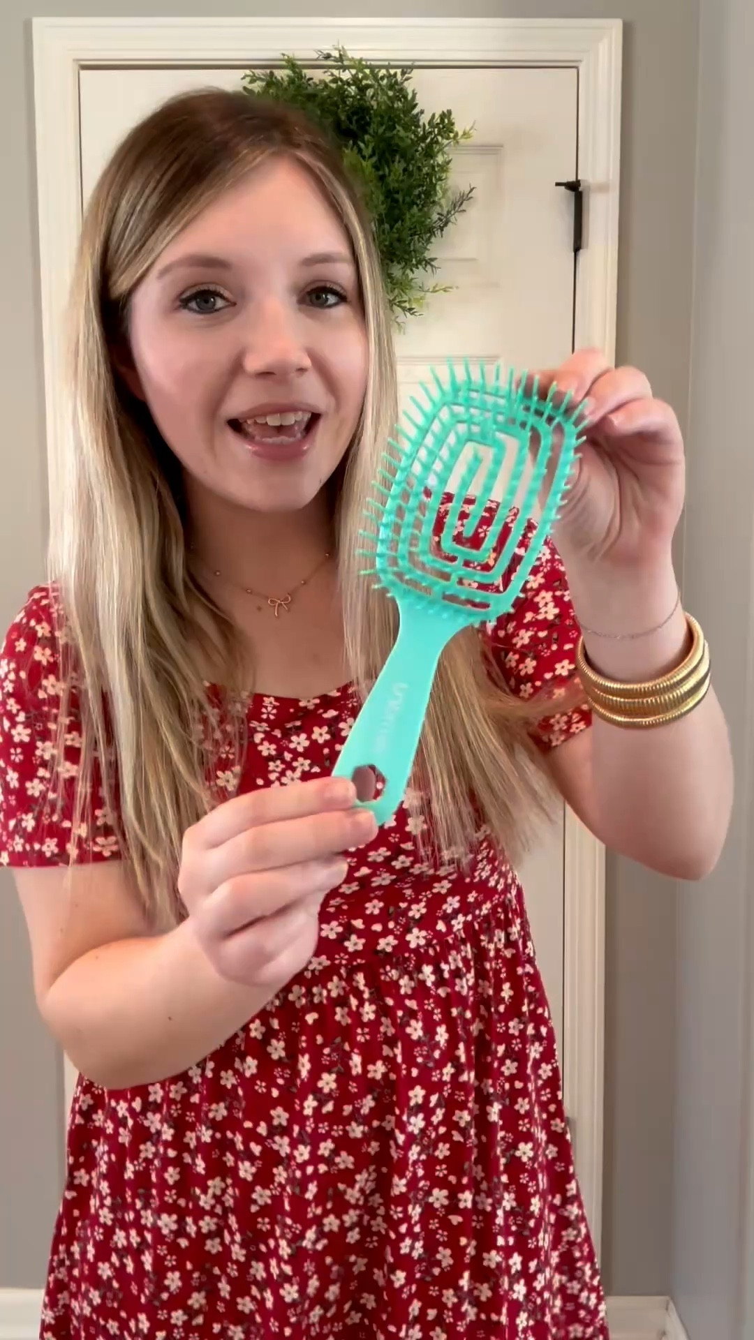 This brush works on wet or dry hair, and literally feels like a scalp 

#LTKBeauty #LTKmorningroutine #LTKdayinmylife