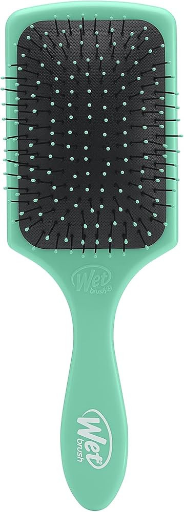 Wet Brush Paddle Detangler Hair Brush, Amazon Exclusive Aqua - Ultra-Soft IntelliFlex Bristles wi... | Amazon (US)