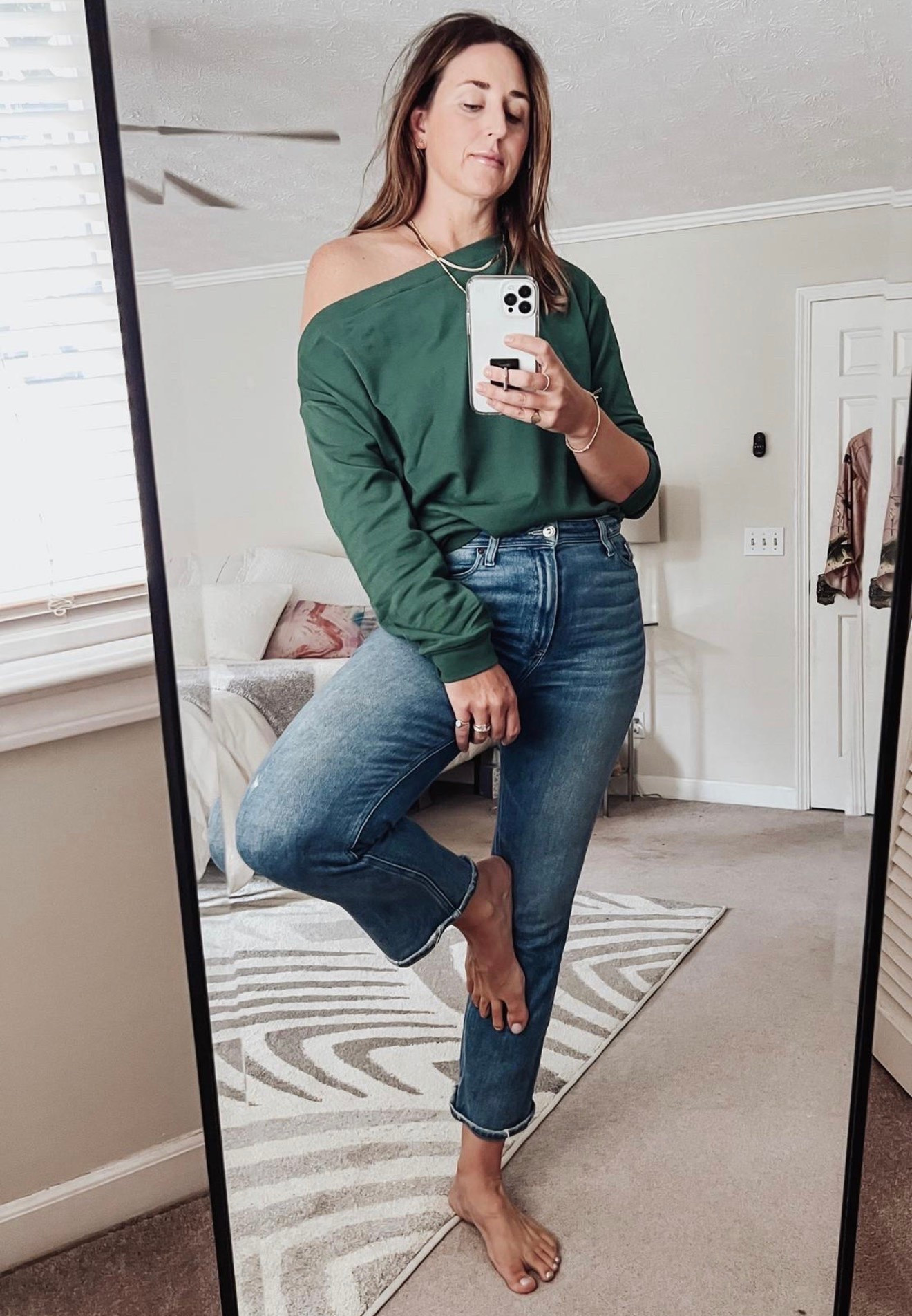 Ready for fall styles and colors. One of my favorite off the shoulder sweatshirts old but linking similar styles. Off the shoulder shirt | sweat shirt outfit | ltk mom

#LTKgrwm #LTKmomlife #LTKOver40