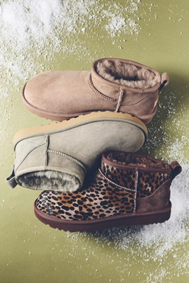 UGG® Classic Ultra Mini Boots | Anthropologie (US)