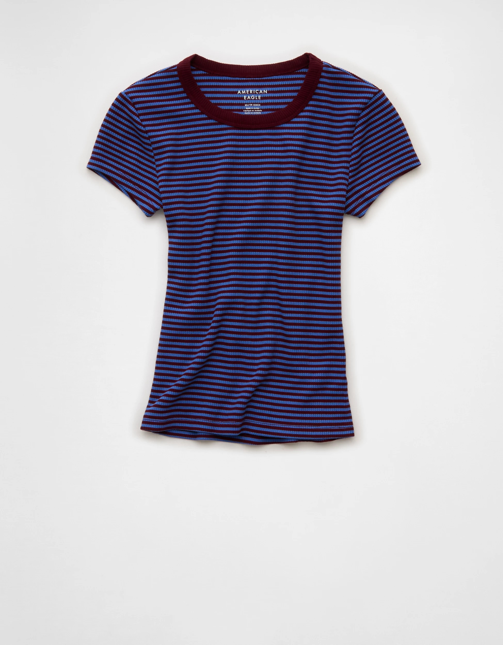 AE Hey Baby Waffle Tee | American Eagle Outfitters (US & CA)