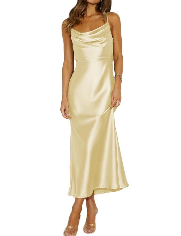 Yellow Bridesmaid Dress | Amazon (US)