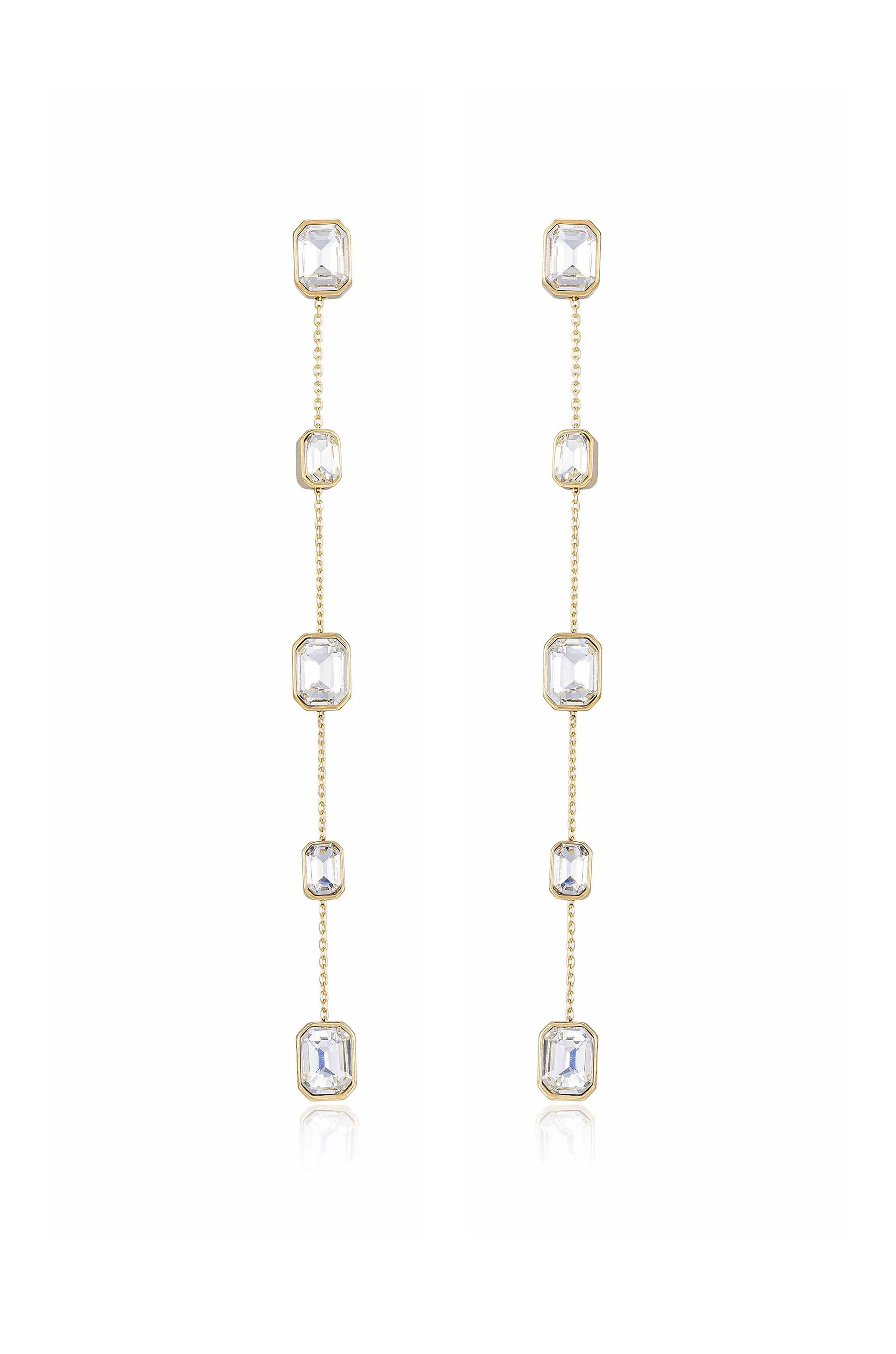 Iconic Crystal Dangle Earrings | Ettika