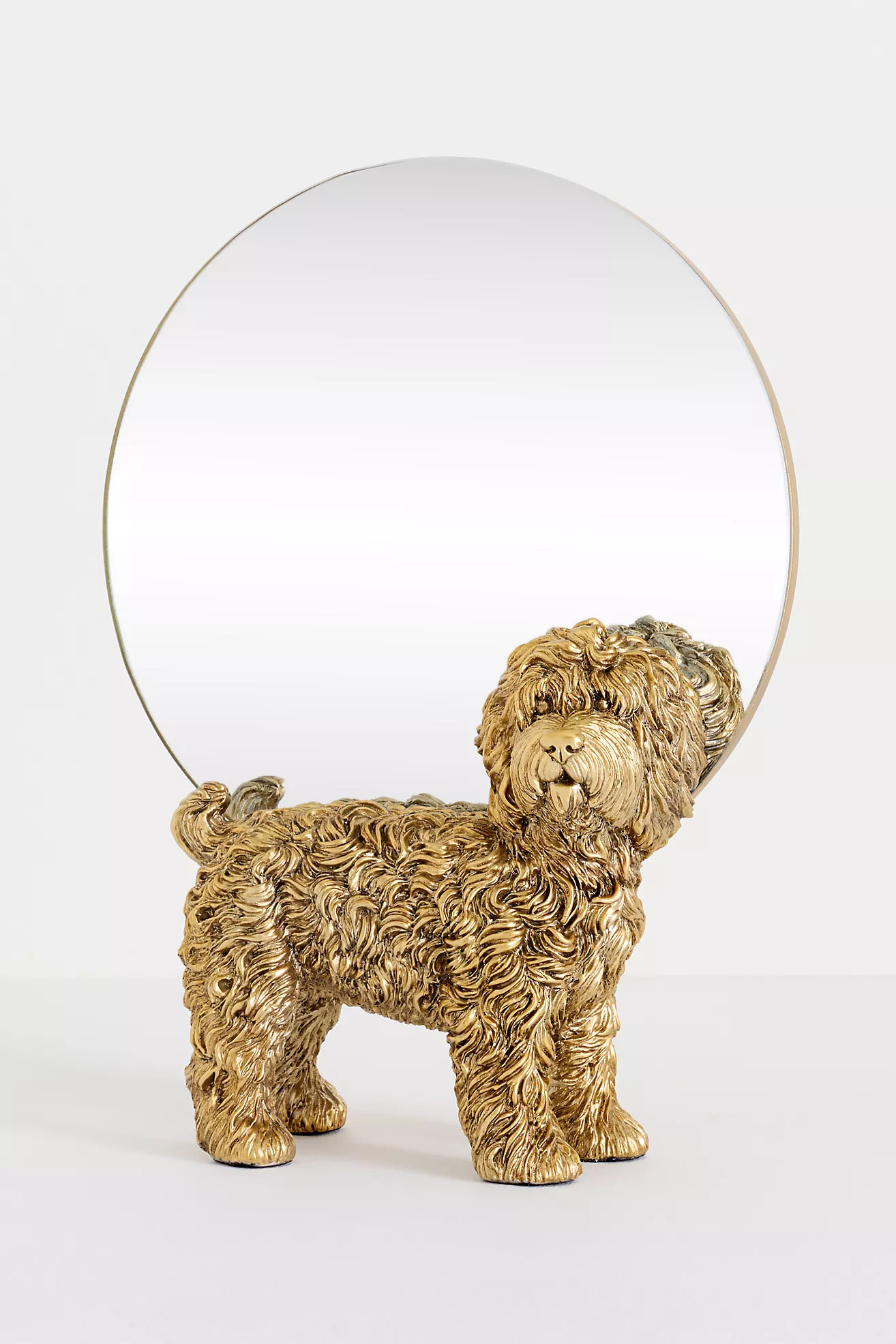 Icon Vanity Mirror: Dog Edition | Anthropologie (US)