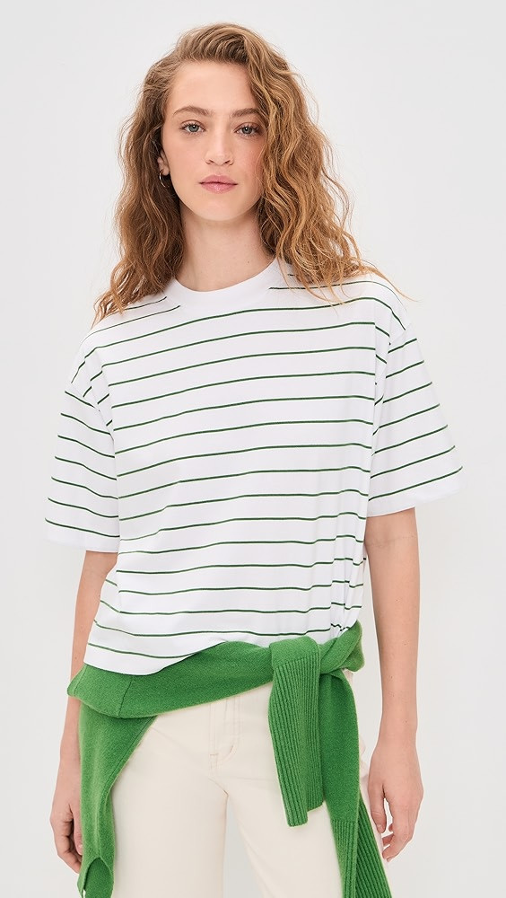 The Boxy Crop Tee | Shopbop