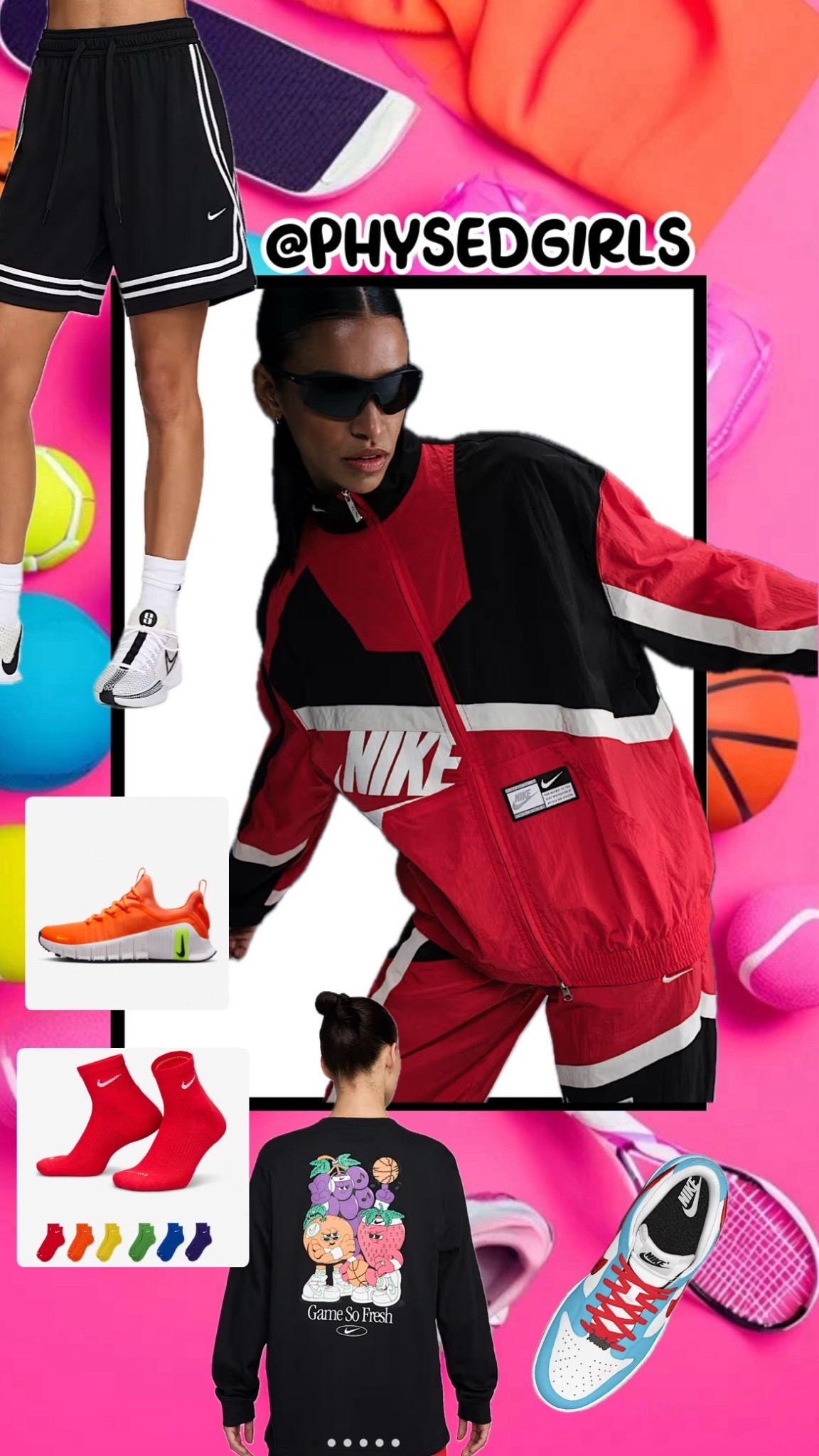 Phys Ed teacher @Nike Favorites! 

#physedgirls #pe #physicaleducation #sporty #peteacherfits #peteacherstyle 