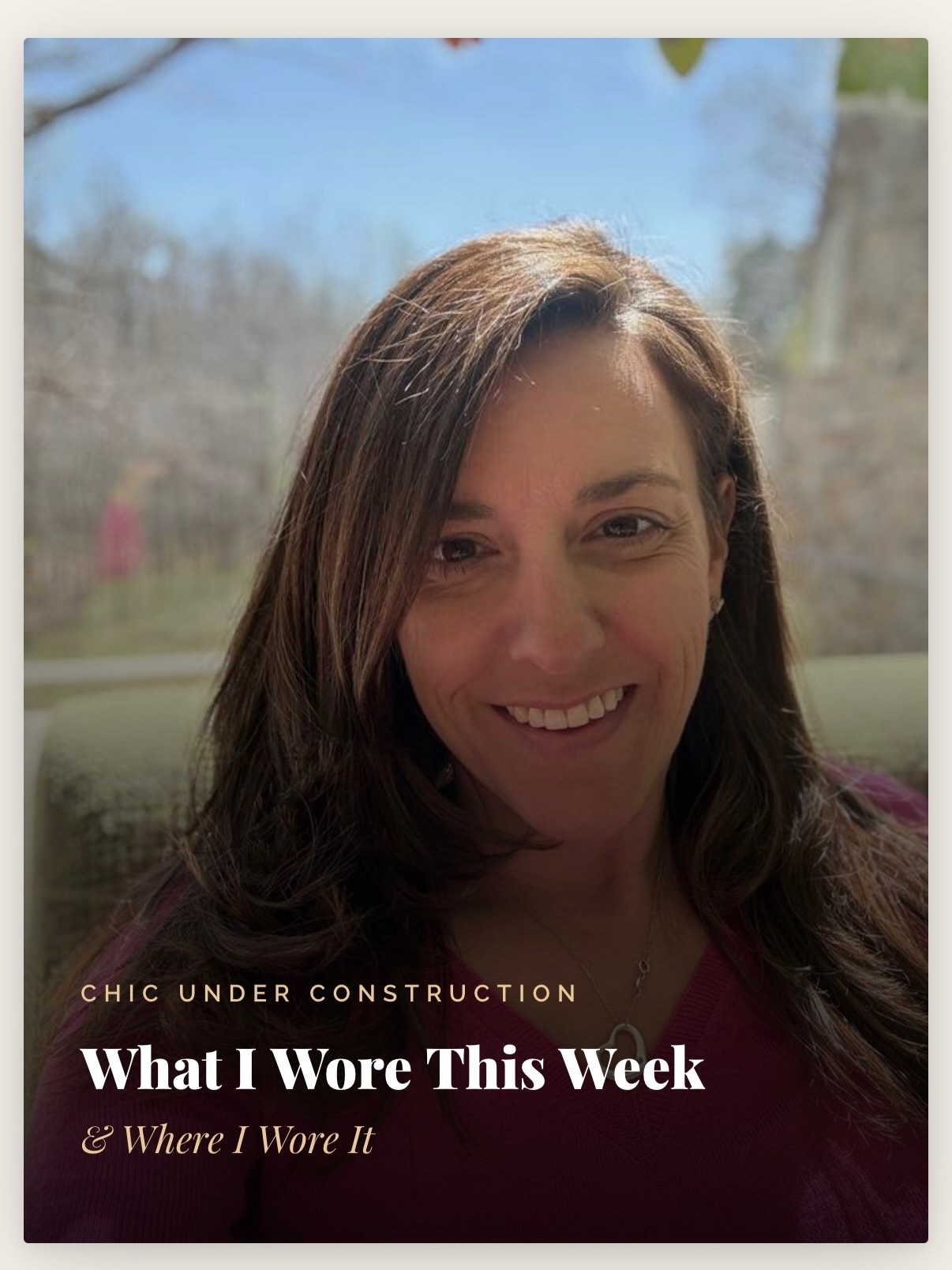 Real mom life, real outfits, real chaos — and somehow I got dressed every single day this week. 👏

From the office to carline, zooms to date night, guitar practice pickup to Sunday church — here’s exactly what I wore and where I wore it. Because if an outfit can’t survive a Tuesday and a Friday, does it even deserve closet space?

Budget-friendly style doesn’t mean boring style, friend. It means working smarter with what you’ve got. 🙌

✨ Save this for your next “I have nothing to wear” spiral.

💬 Drop your hardest outfit occasion below — I’ll style it for you!

#LTKootd #LTKdayinmylife #LTKmomlife