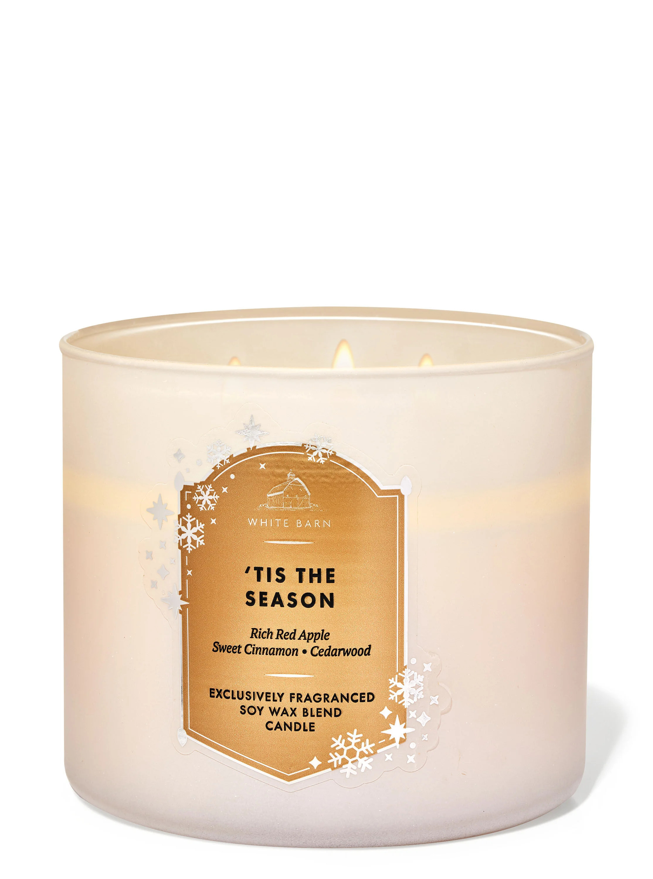 White Barn


Tis The Season


3-Wick Candle | Bath & Body Works
