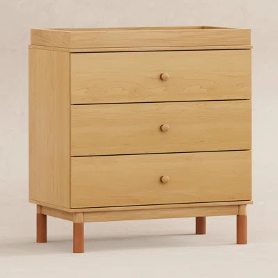 Gelato 3-Drawer Changing Table Dresser | Wayfair North America