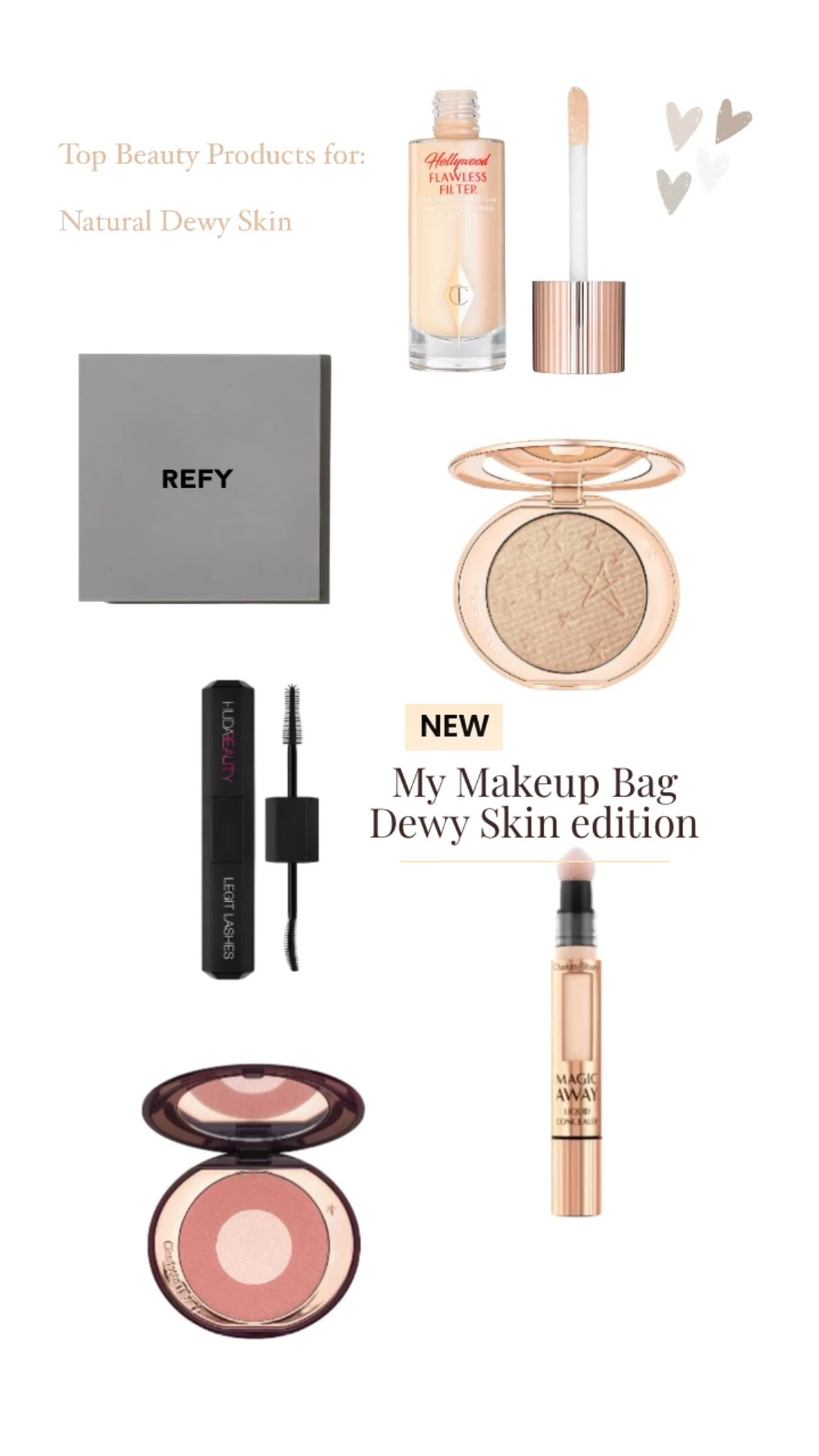 I’m really enjoying these products right now, the flawless filter I even wear on its own for a fresh beautiful skin finish. My skin but better is what I’m going for! 

#LTKbeauty #LTKeurope #LTKunder50