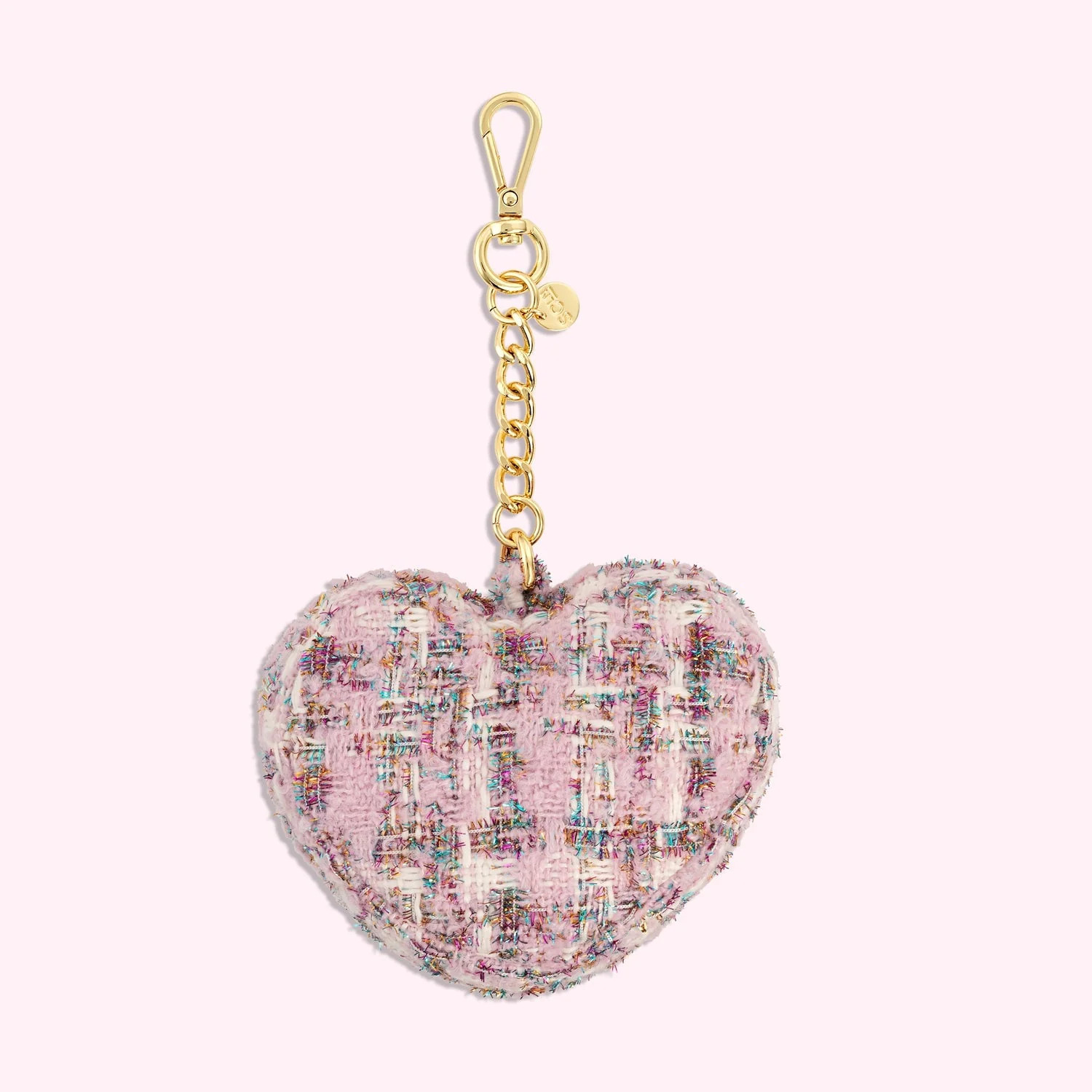 Puffy Heart Bag Charm | Stoney Clover Lane | Stoney Clover Lane