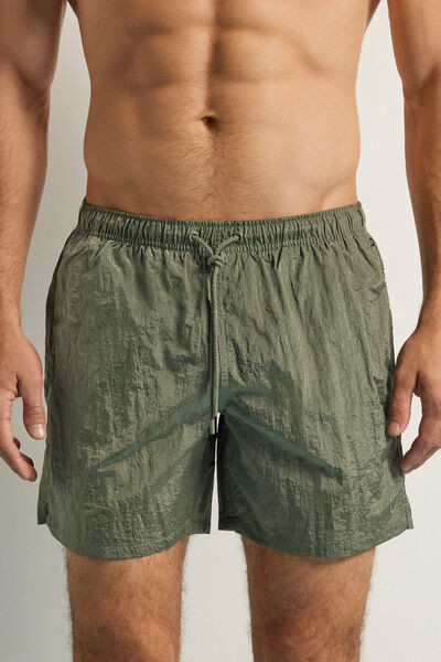 Intimissimi Shine Swim Trunks Man Green Size S | Intimissimi (US)
