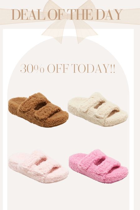 Target slippers 30% off today!

@Target @TargetStyle #TargetPartner #Target #slippers #sale #laurabeverlin

#LTKGiftGuide #LTKsalealert #LTKshoecrush