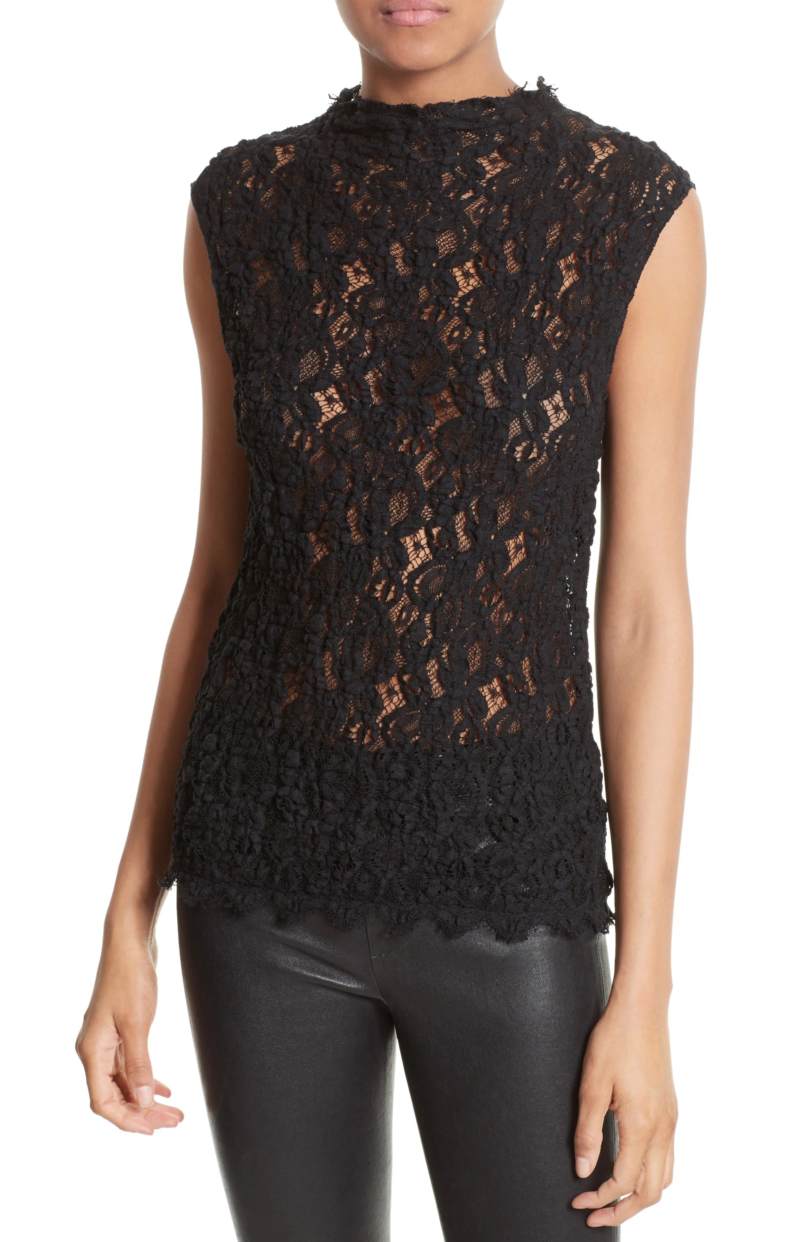 Lace Shell | Nordstrom