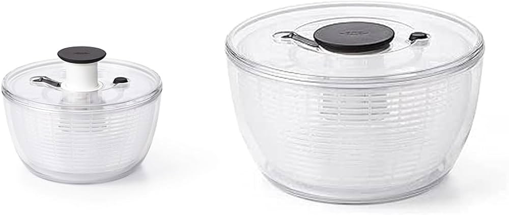 OXO GG Salad Spinner, Small & GG Salad Spinner, Large | Amazon (CA)